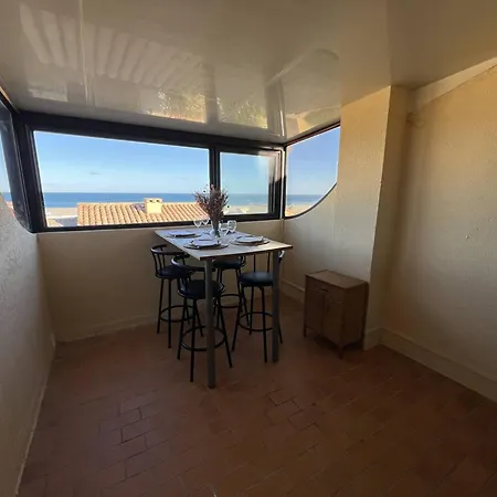 T3 Renovee, 4 Pers, Face Mer, Clim, Wifi, Port - Fr-1-81-633 * Leucate