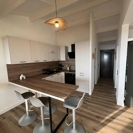 Villa T3 Renovee, 4 Pers, Face Mer, Clim, Wifi, Port - Fr-1-81-633 Leucate