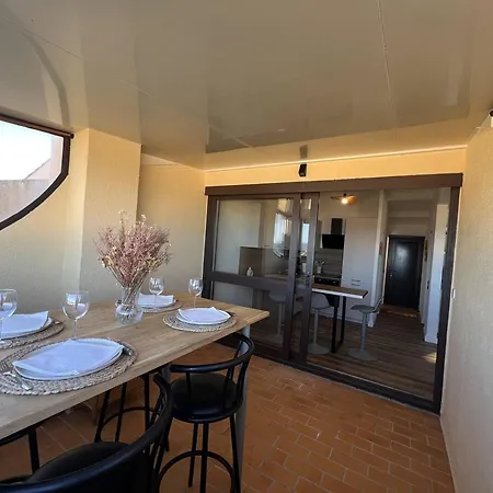 Villa T3 Renovee, 4 Pers, Face Mer, Clim, Wifi, Port - Fr-1-81-633