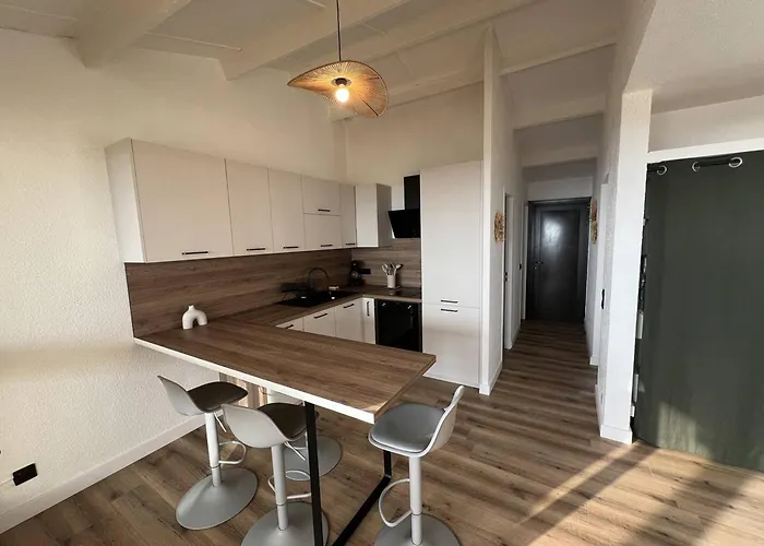 빌라 T3 Renovee, 4 Pers, Face Mer, Clim, Wifi, Port - Fr-1-81-633 루케이트